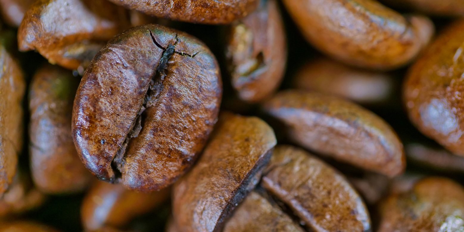 Detailní pohled na vůni Coffee Bean